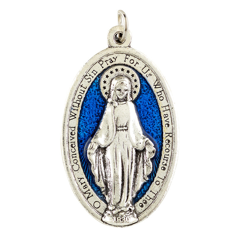 Miraculous Medal – Lindsey Leigh Jewelry