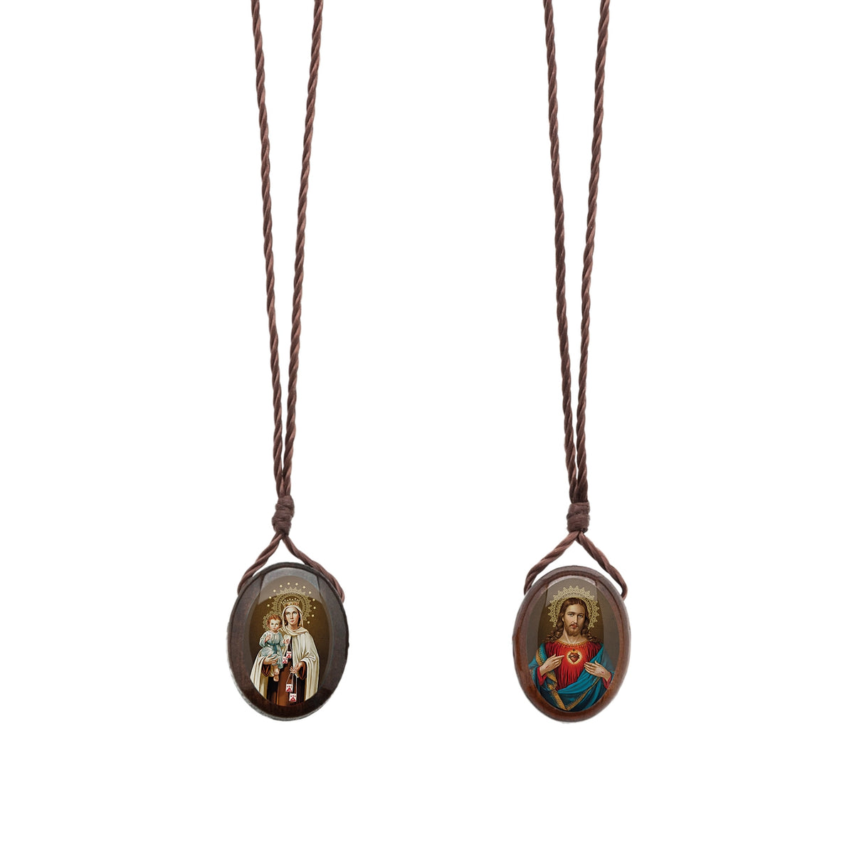Sacred Heart of Jesus and Our Lady of Mt Carmel