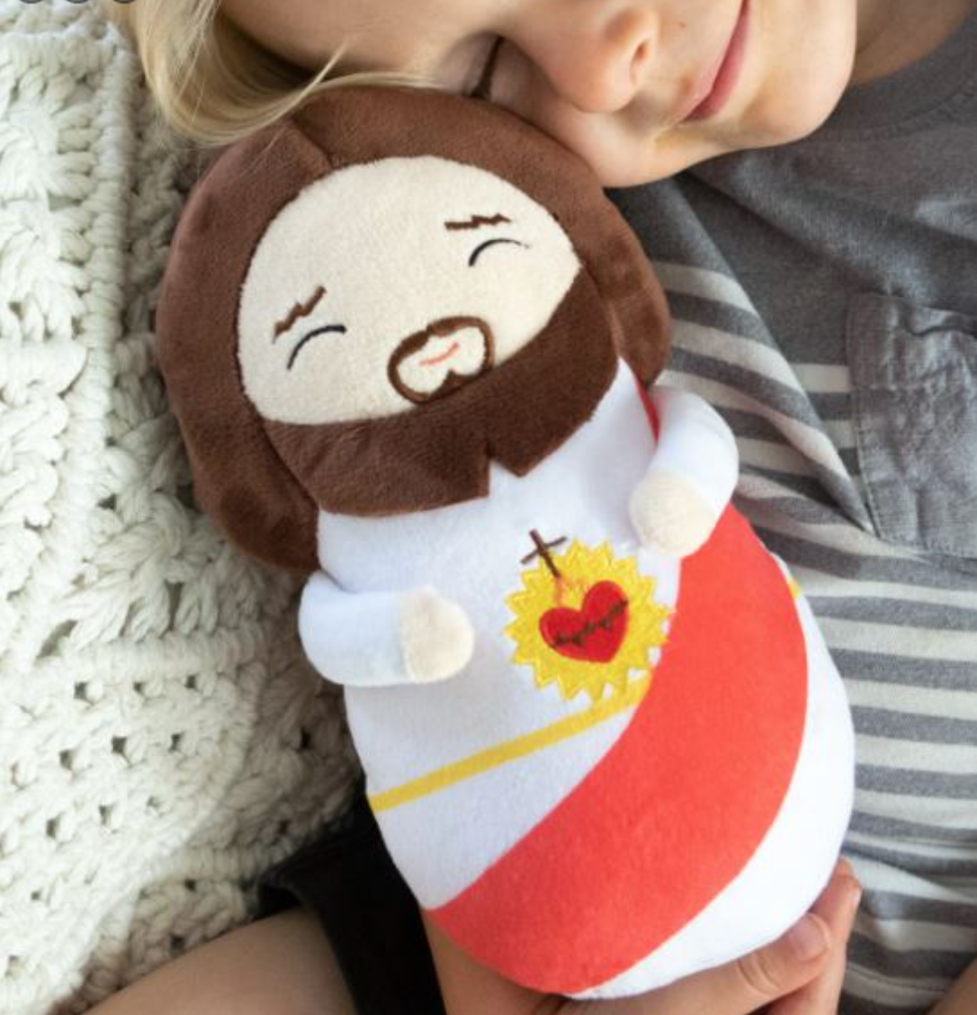 Sacred Heart Of Jesus Plush Doll 10