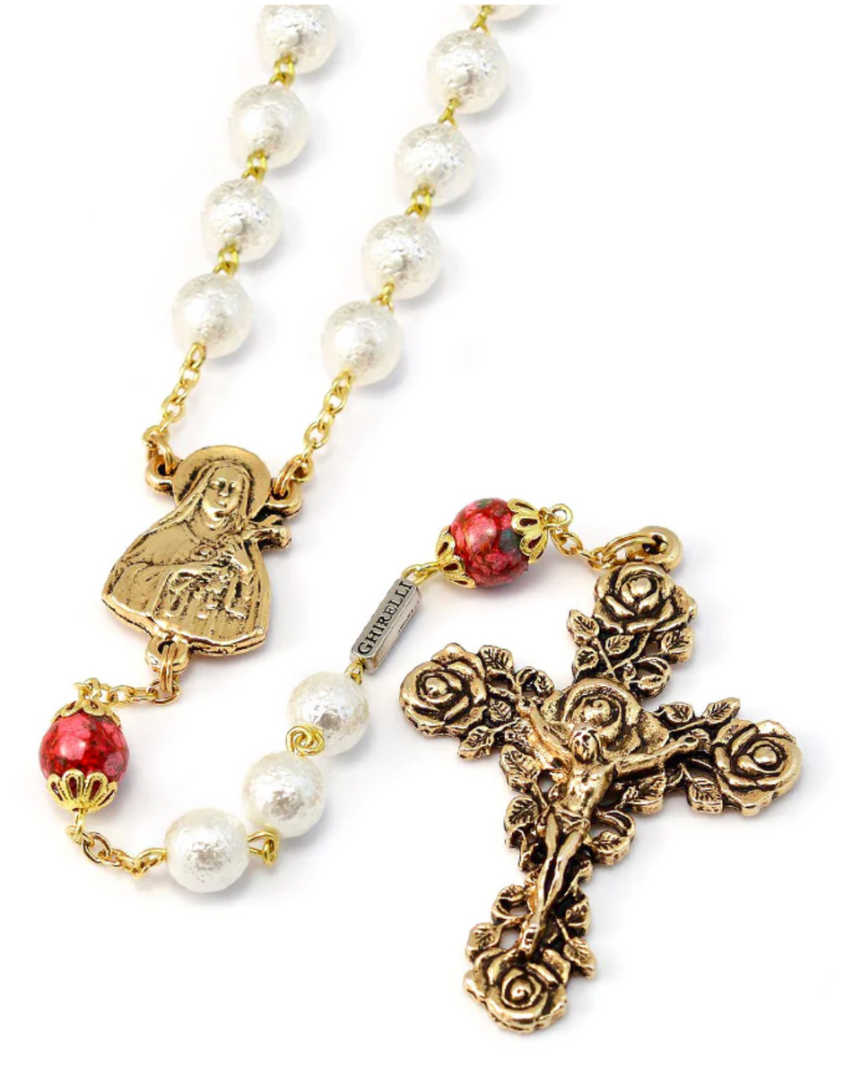 St. Therese de Lisieux Mini Rosary