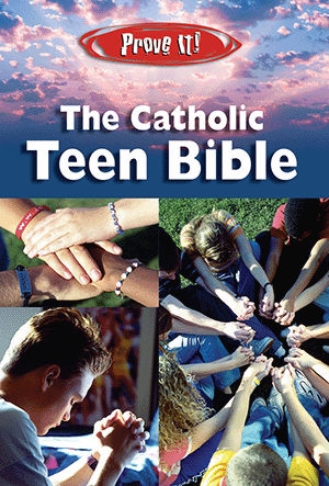 The Catholic Teen Bible, Prove It, NABRE
