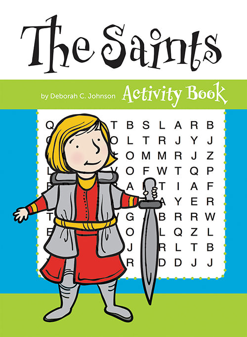 Aquinas Kids The Saints Activity Book
