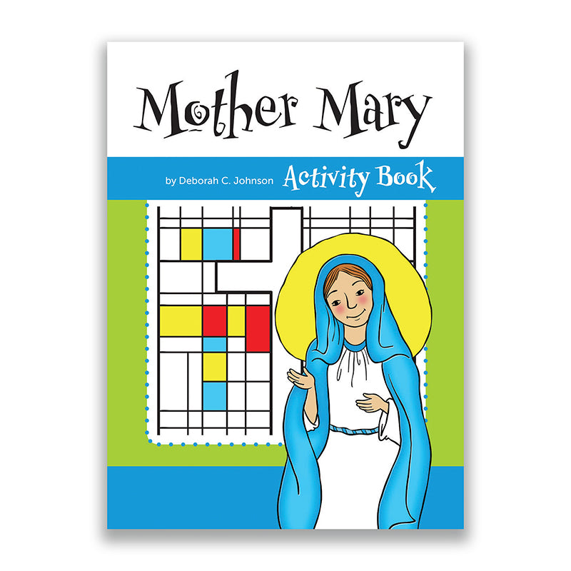 Acquinas Kids Mother Mary Activity Book