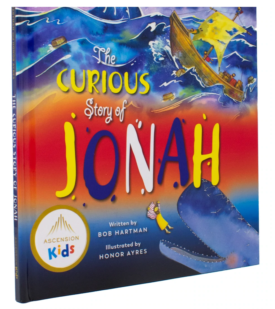 The Curious Story Of Jonah Celtic Cove Catholic Bookstore