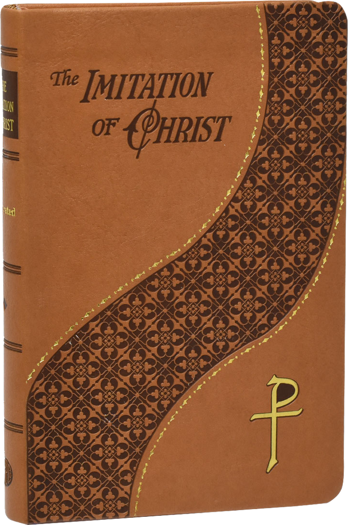 Imitation fo Christ in four books by Thomas à Kempis