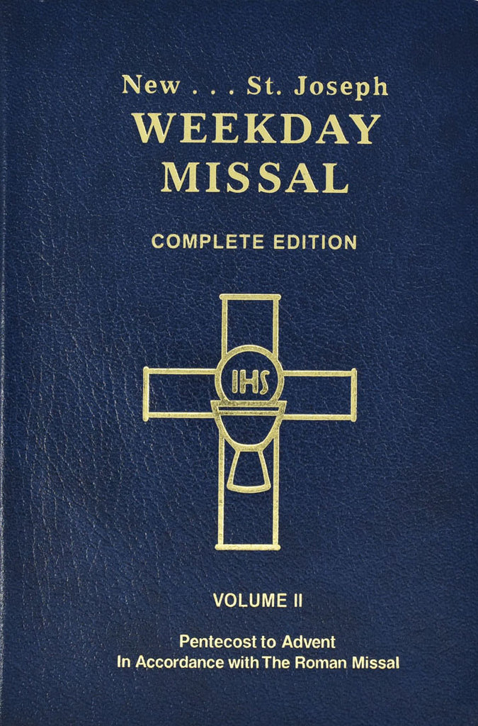 New St. Joseph Weekday Missal Complete Edition - Volume II Pentecost to Advent