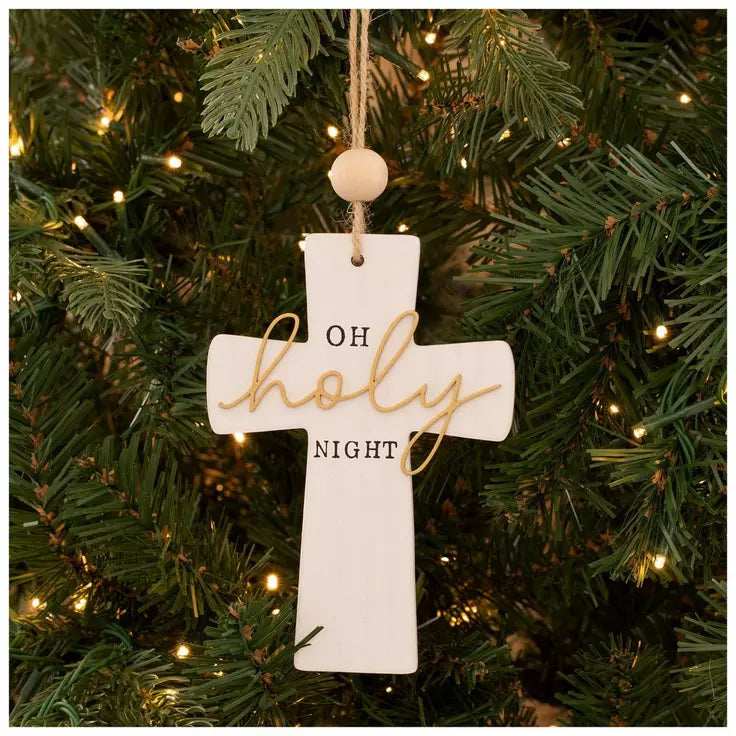 Oh Holy Night Ornament