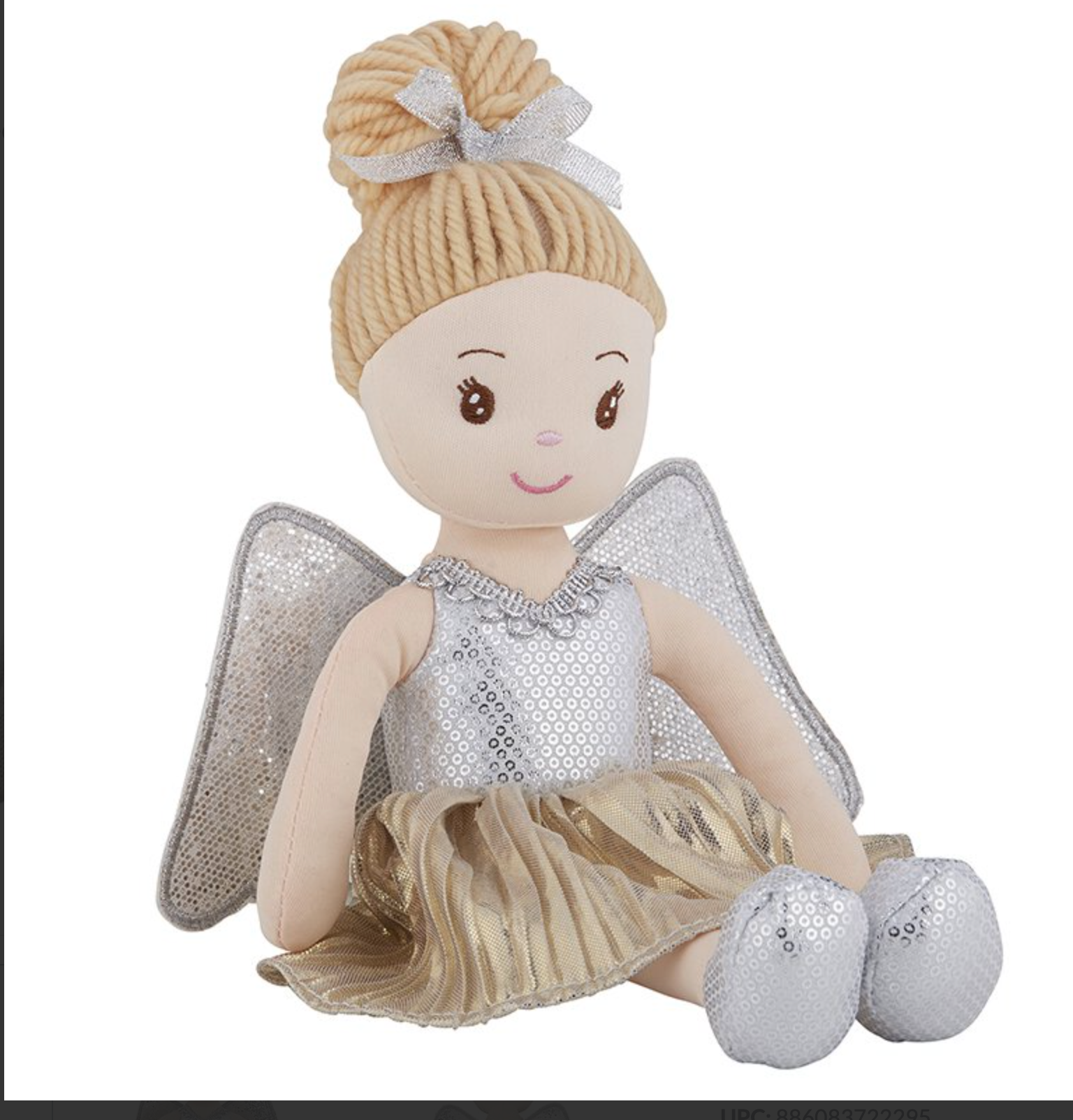 Plush online angel doll