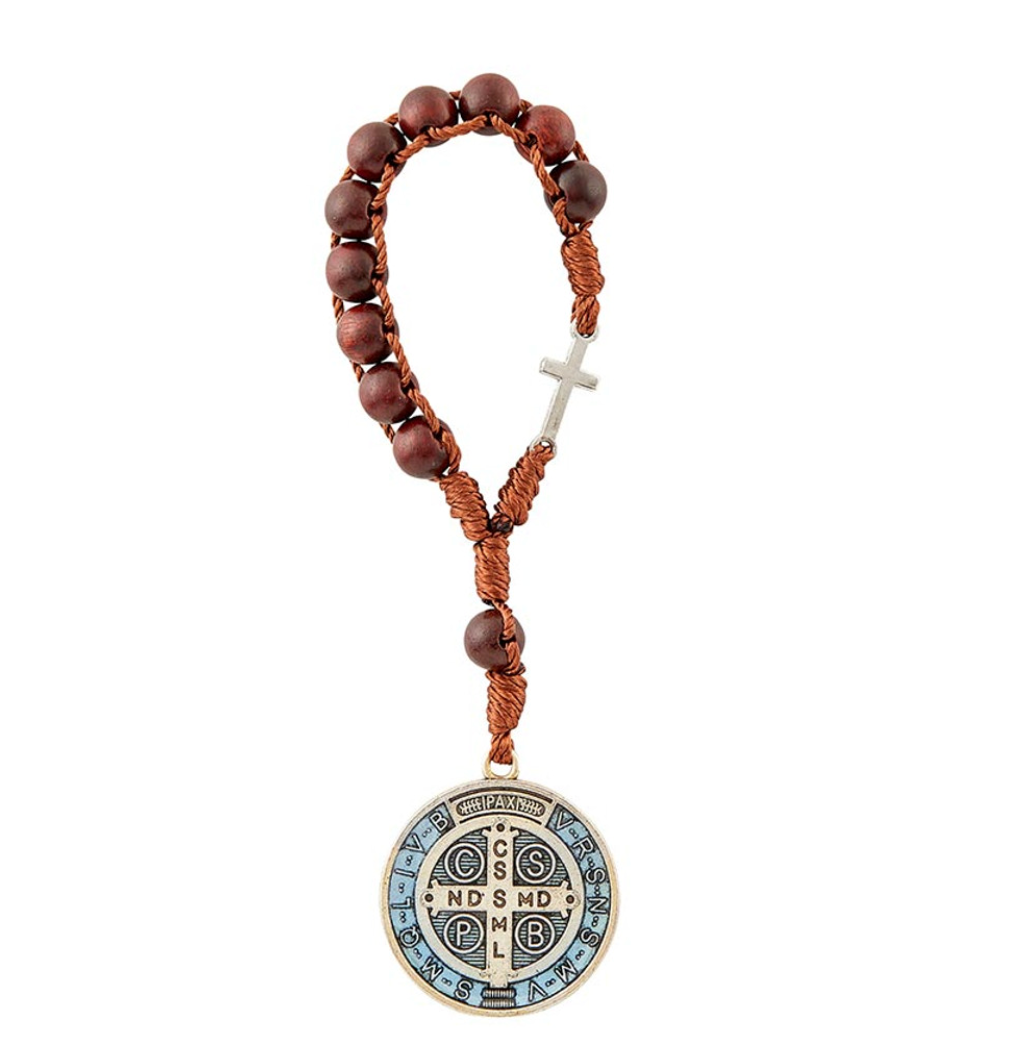 St. Benedict Ladder Decade Rosary: Monte Cassino Collection – Celtic ...