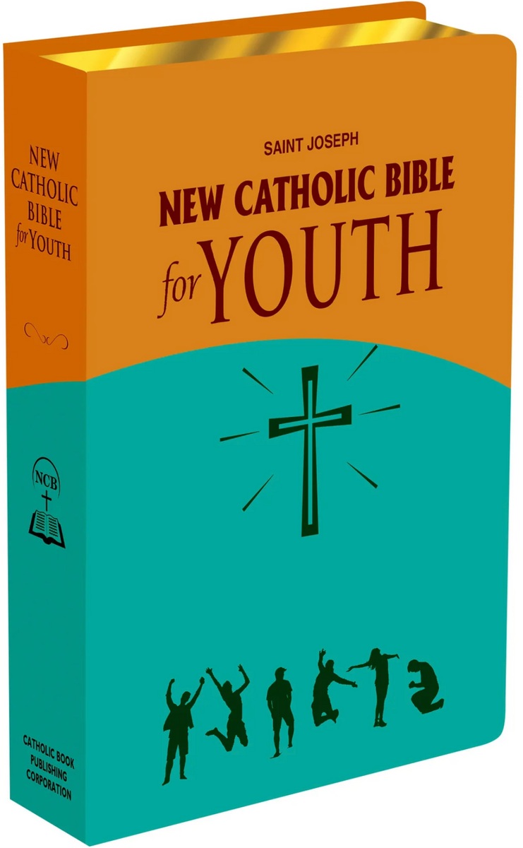 St joseph new catholic bible for youth celtic cove catholic bookstore