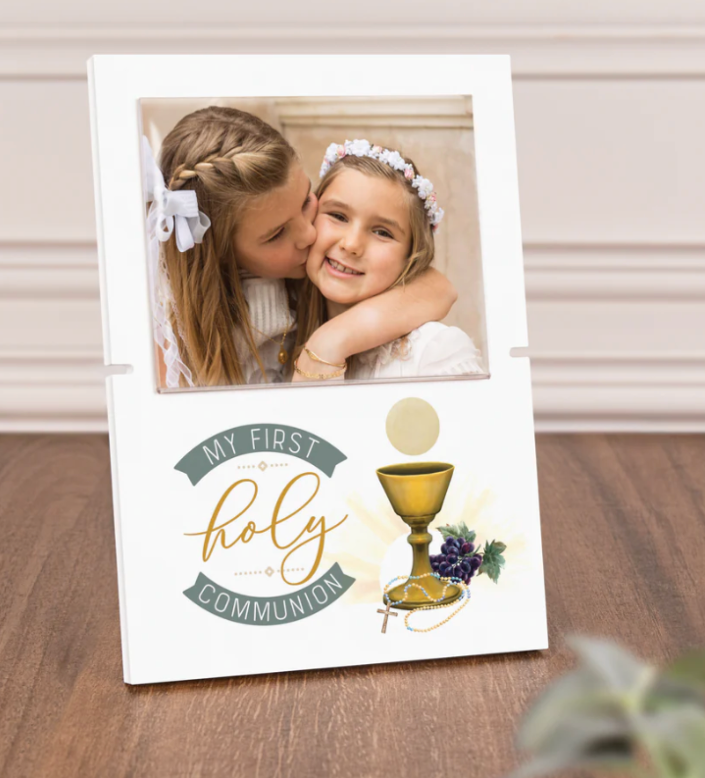 Story Board Frame: My First Holy Communion – Celtic Cove Catholic Bookstore