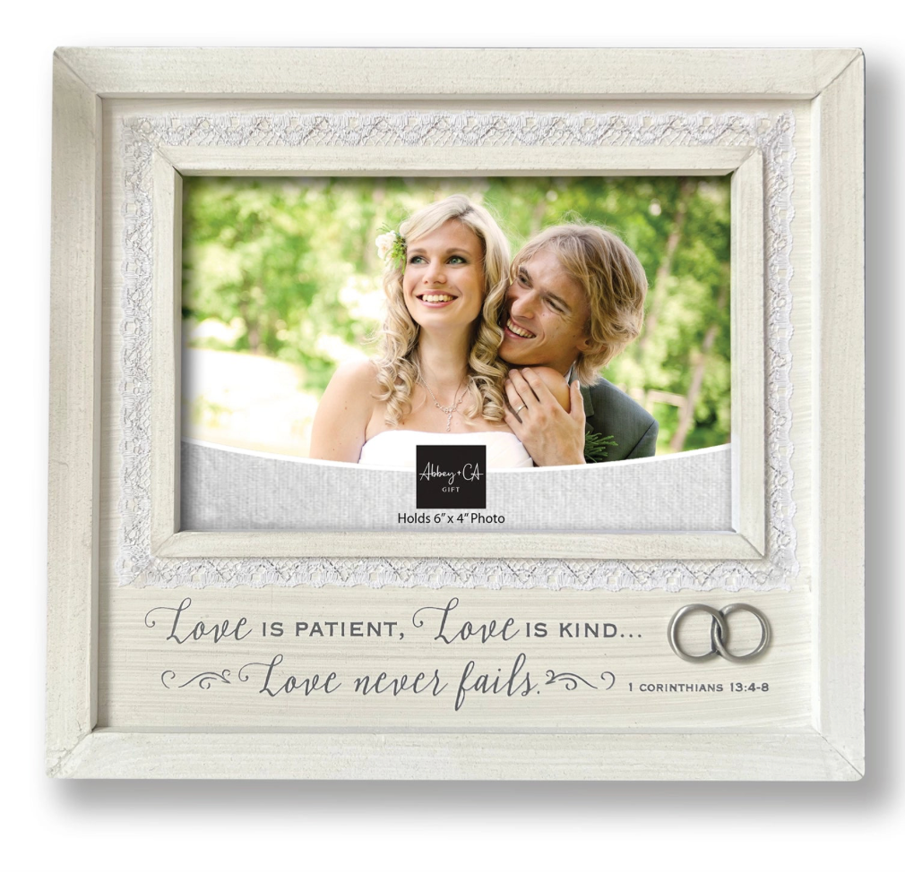 Love is Patient Frame – Celtic Cove Catholic Bookstore