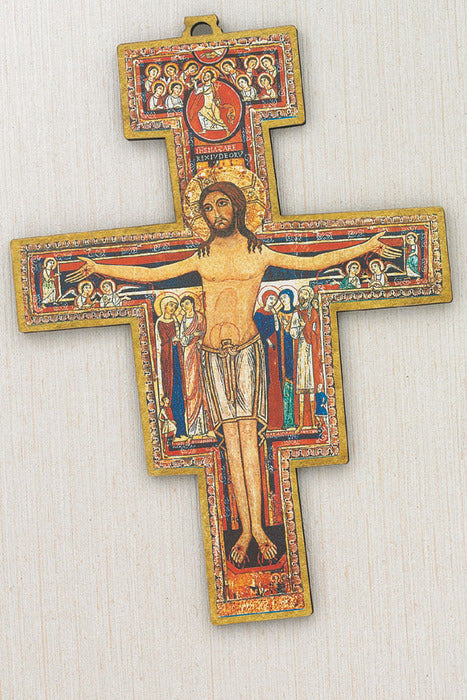 10” San Damiano Crucifix