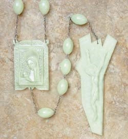 Extra Large Glow in the Dark Luminous Wall Rosary