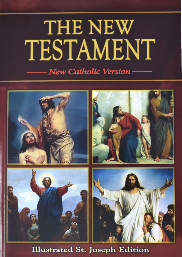 The New Testament, NCV, Illustrated St. Joseph Edition