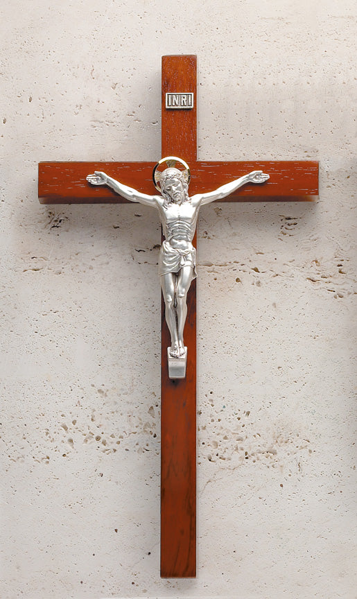 12” Rosewood Crucifix