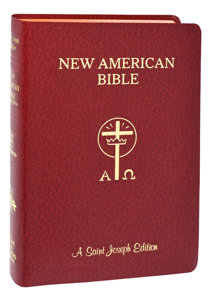 St. Joseph New American Bible Giant Print