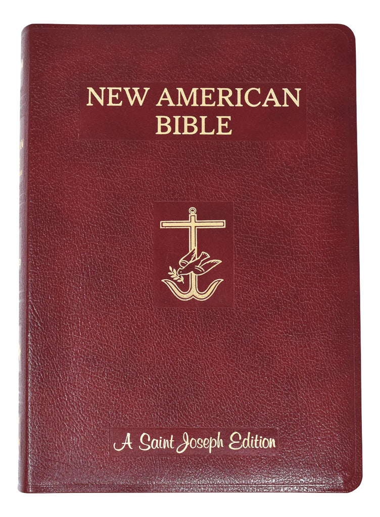 St. Joseph New American Bible, giant print