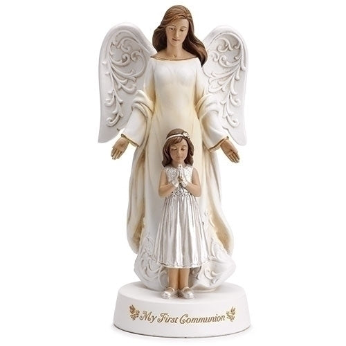 My First Communion Angel with Girl