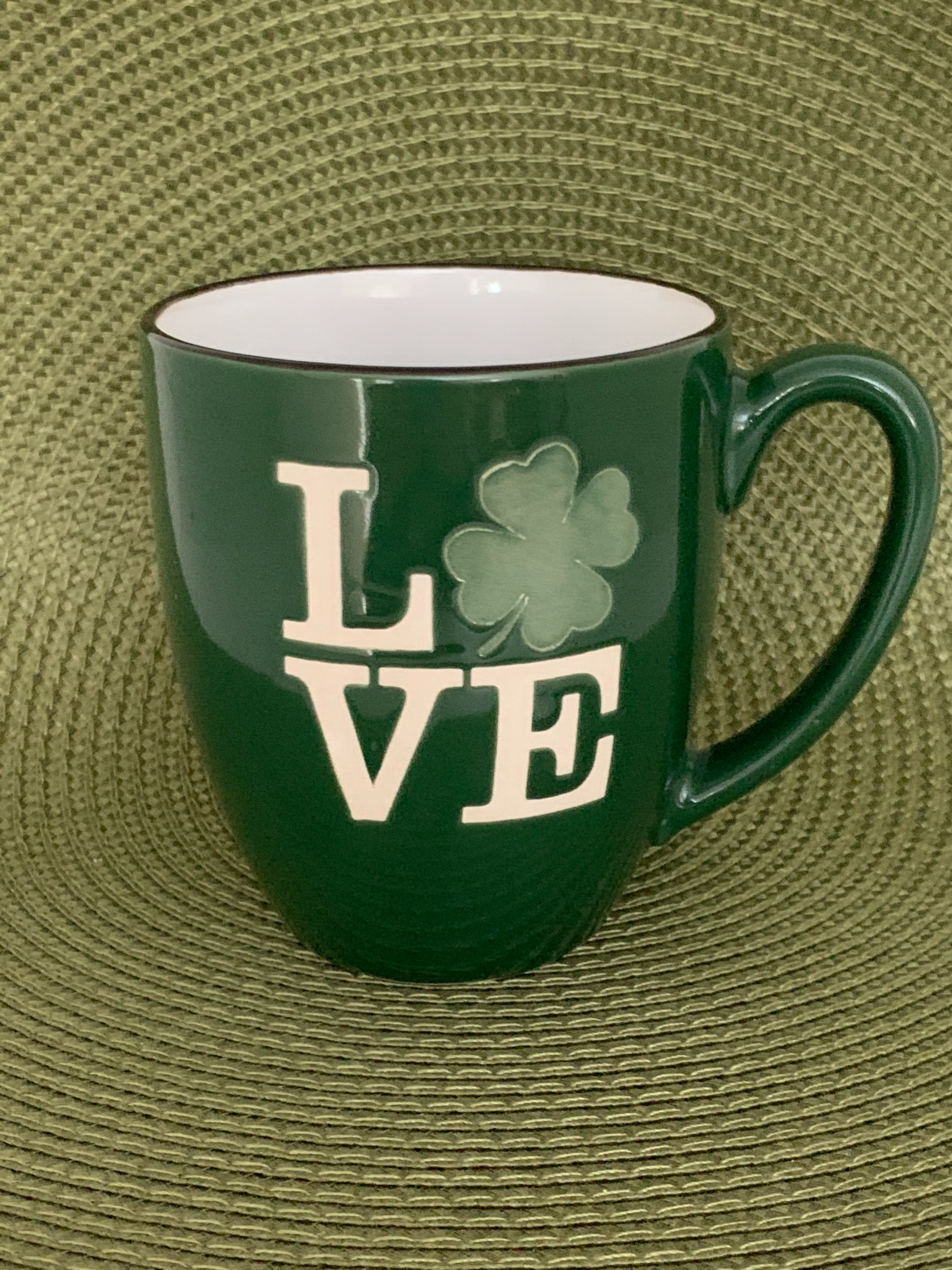 Kiss Me, I'm Catholic - St. Patrick of Ireland Mug