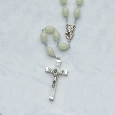 Large family rosary luminous