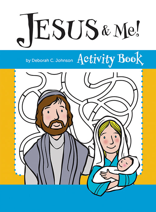 Aquinas Kids Jesus and Me Activity Book