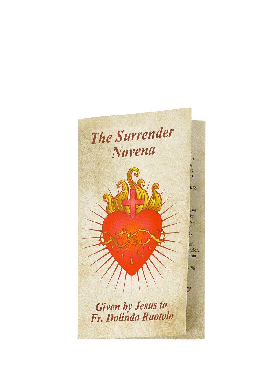 Large Booklet For The Surrender Novena – Celtic Cove Catholic Bookstore