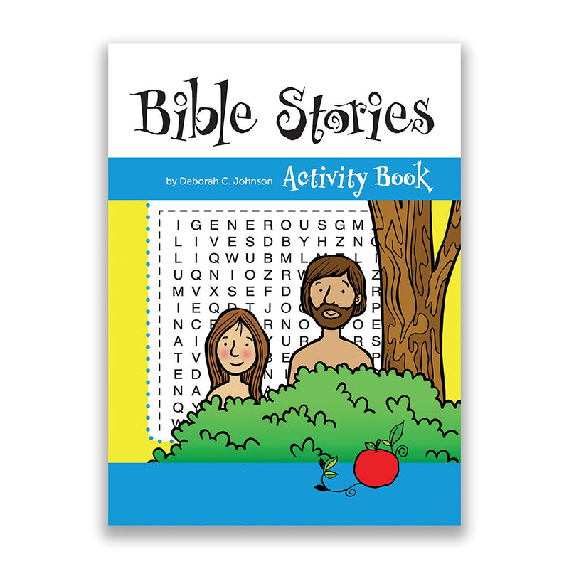Acquinas Kids Bible Stories Activity Book