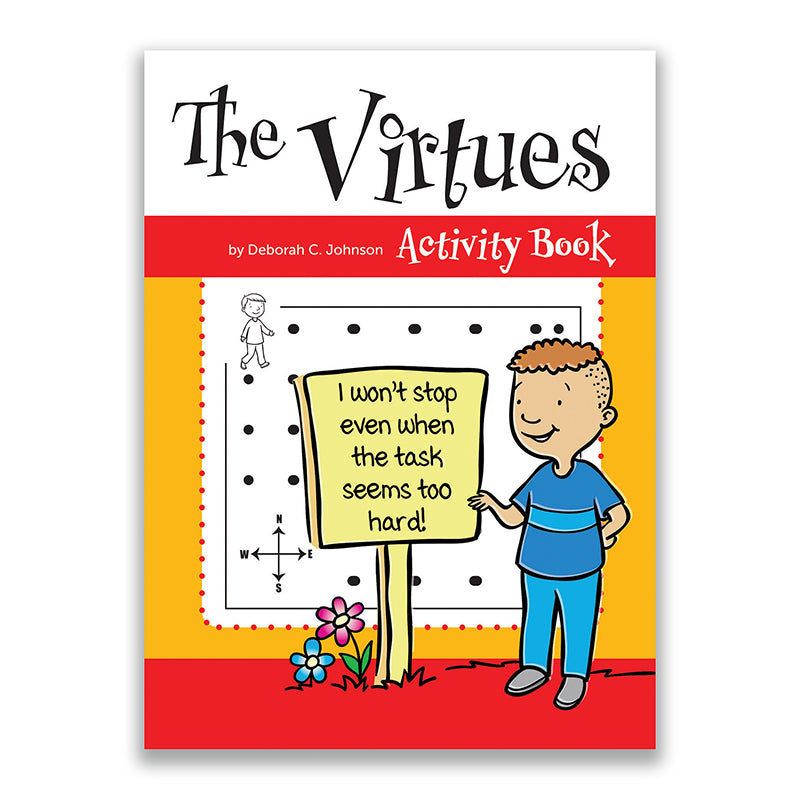 Aquinas Kids The Virtues Activity Book