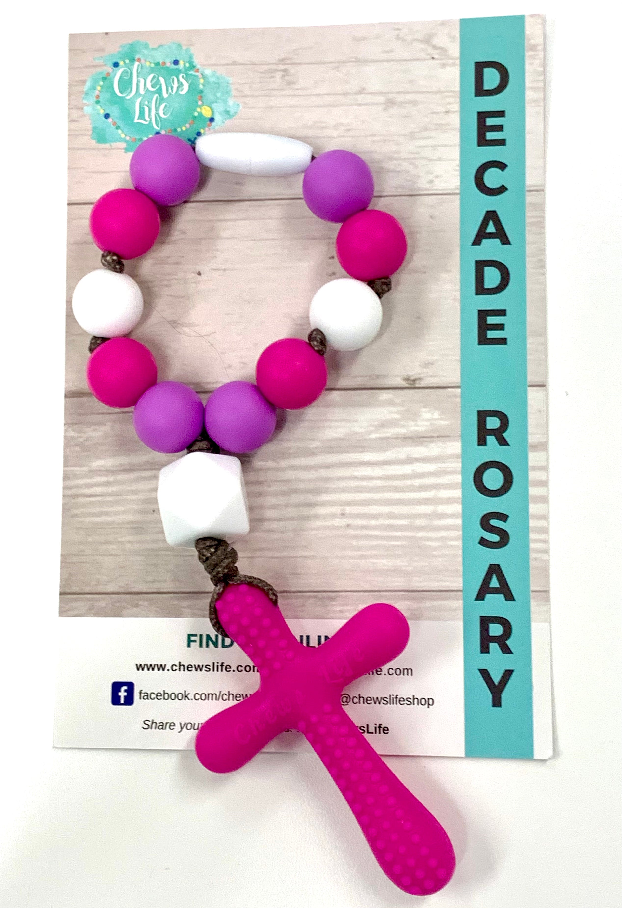 Chews Life, Little Girl Decade Soft Rosary