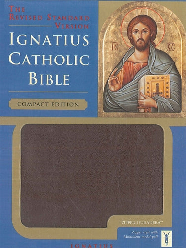 Ignatius Catholic Bible, RSV, Compact Edition