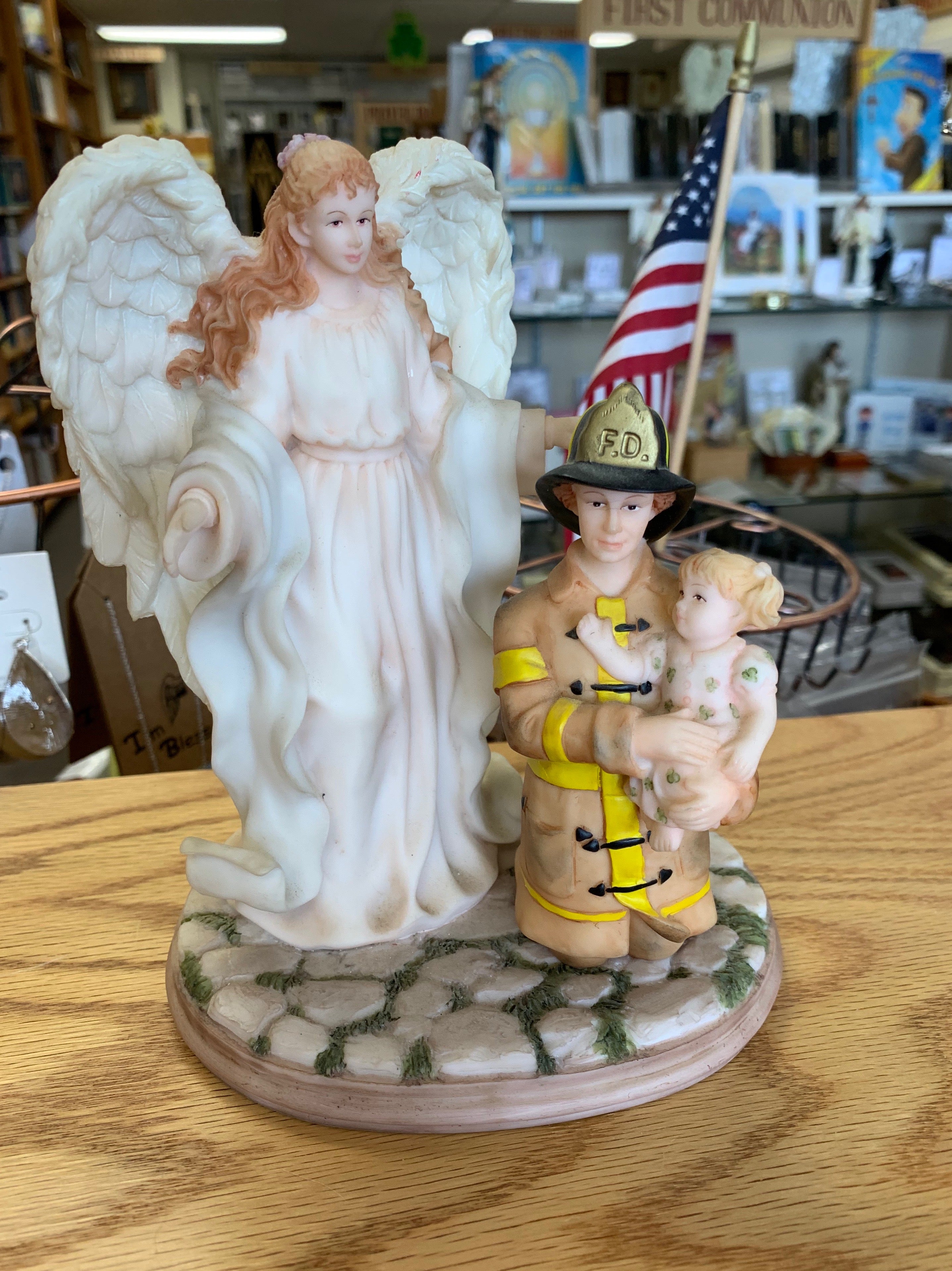 Firefighter Guardian Angel