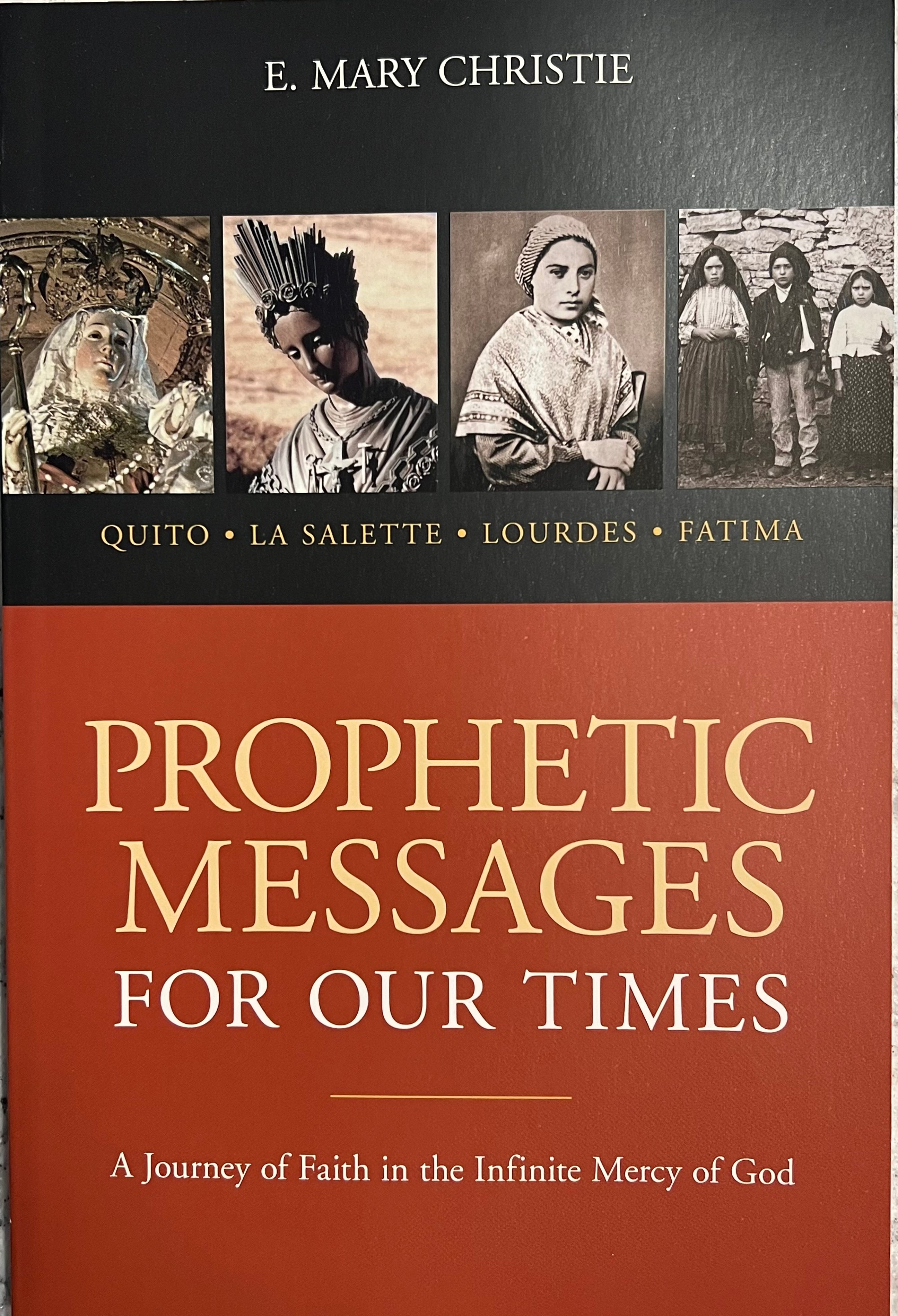 Prophet Message PROPHETIC MESSAGES FOR OUR TIMES - A Journey of Faith in the Infinite ...