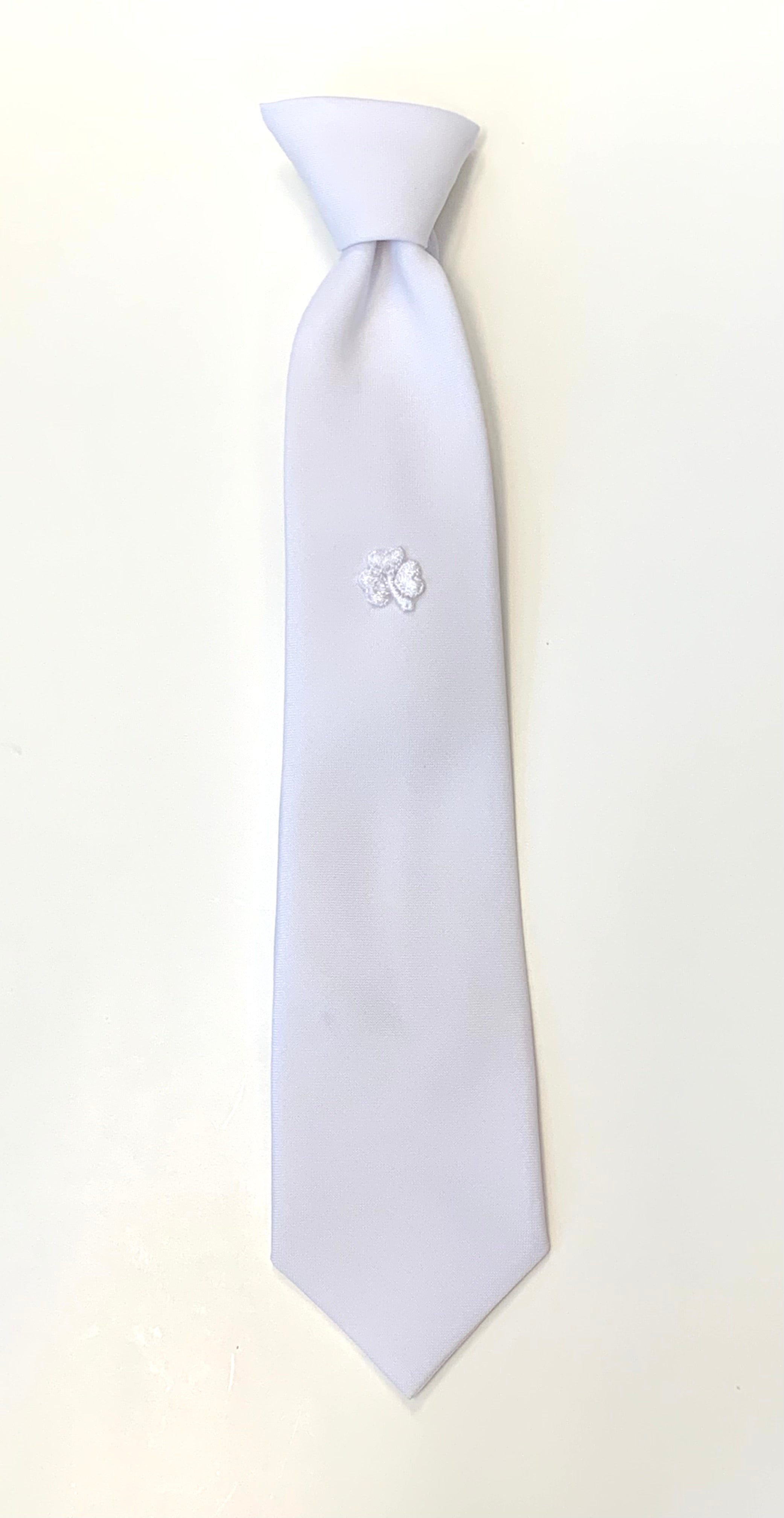 White tie for first clearance communion