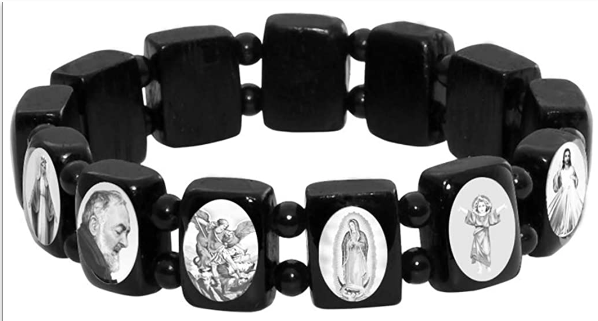 Devotional saints bracelet clearance