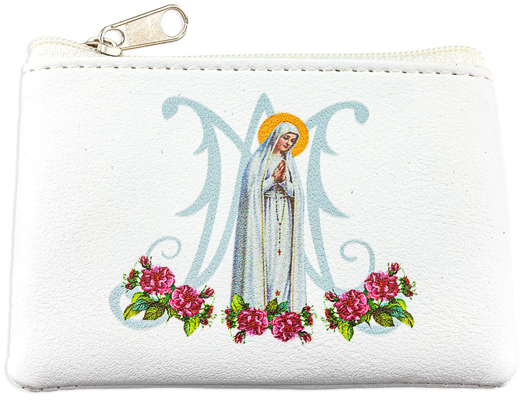 Amazon.com: Rosary Pouch with Olive Wood Catholic Rope Rosary from Israel,  Divine Mercy of Jesus & Jesus is God Woven Fabric Tapestry Style Icon  Travel Bag, Religious Catholic Gift Set : Home