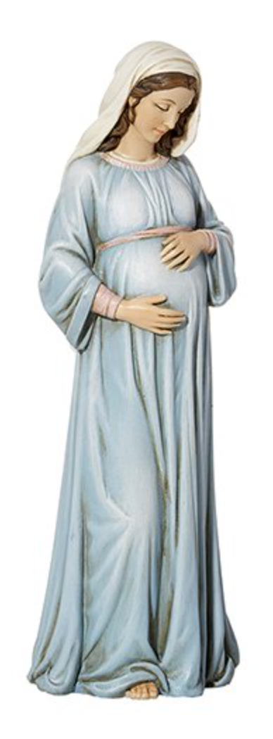 pregnant mother mary
