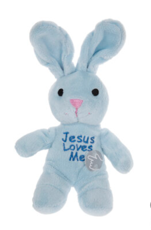 Jesus loves best sale me plush toy