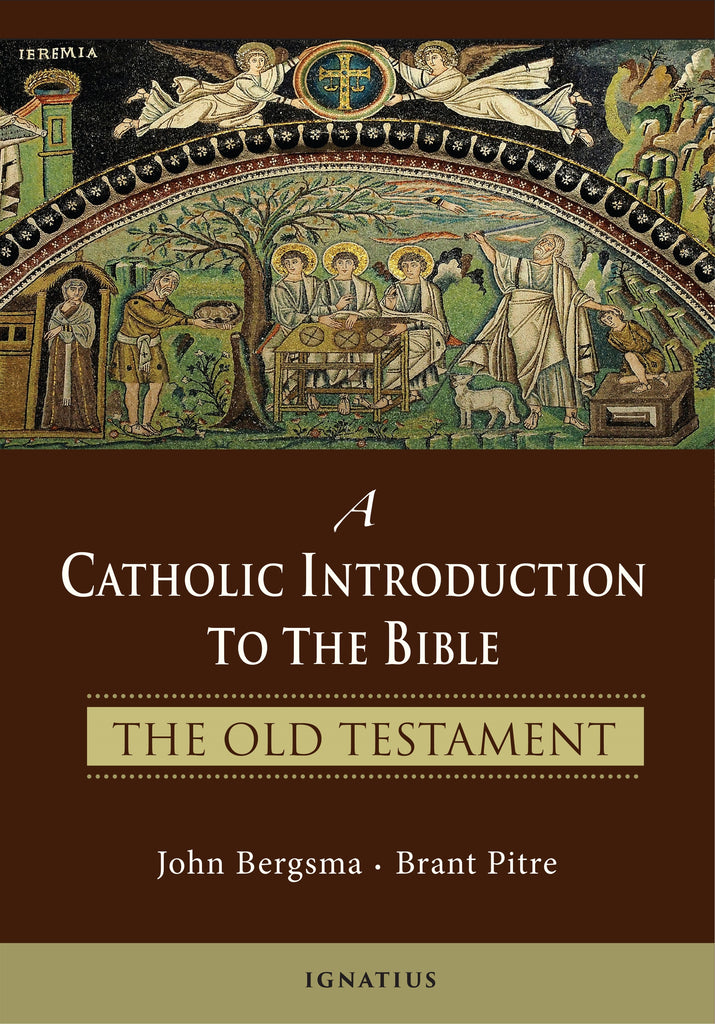 A Catholic Introduction to the Bible, The Old Testament, John Bergsma and Brant Pitre