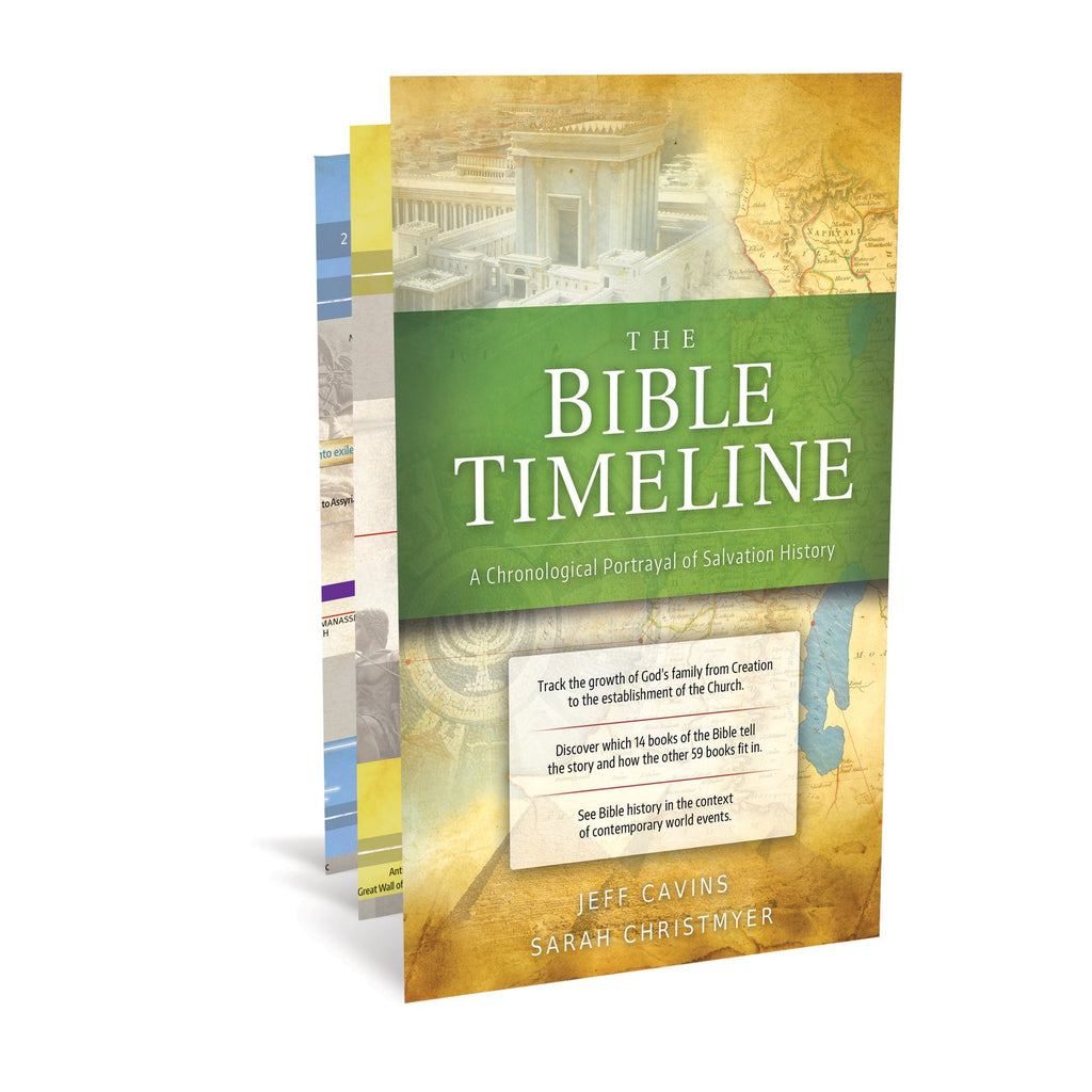 The Bible Timeline Chart by Cavins