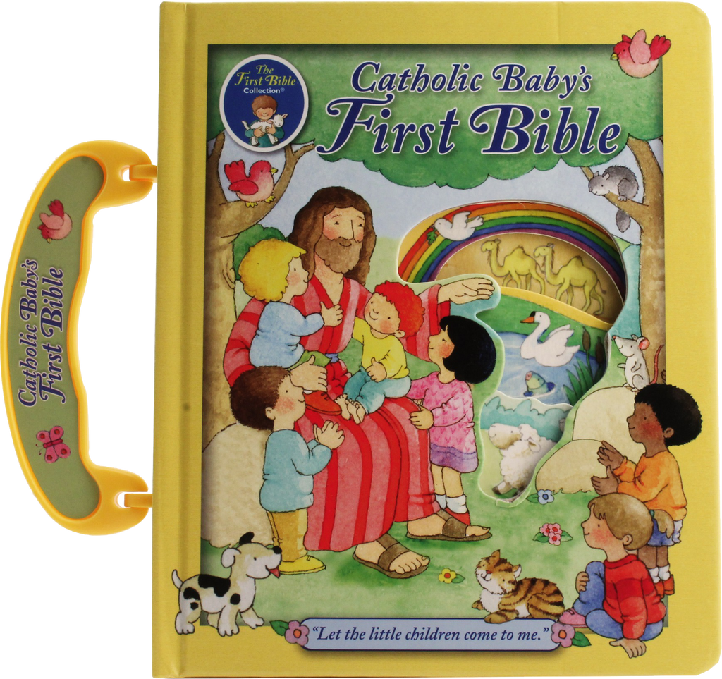 Catholic Baby's First Bible by Judith Bauer