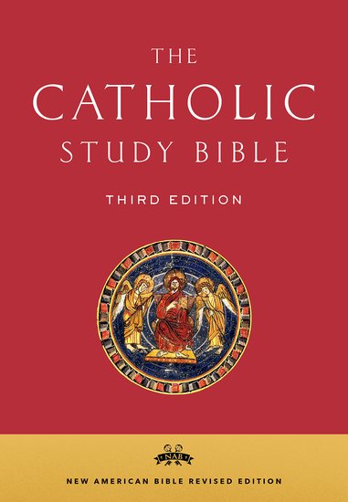 The Catholic Study Bible - Third Edition - Hardcover Edited By Donald Senior, John Collins, and Mary Ann Getty
