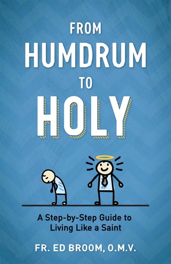 From Humdrum to Holy - A Step-by-Step Guide to Living Like a Saint By Fr. Ed Broom, O.M.V.