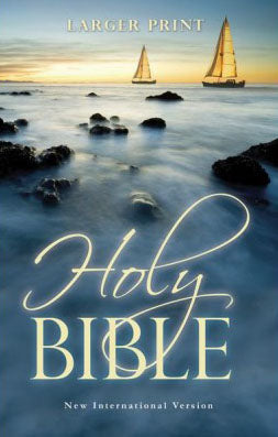 Holy Bible - NIV - Larger Print - Paperback