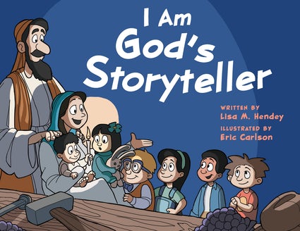 I am God's Storyteller by Hendey