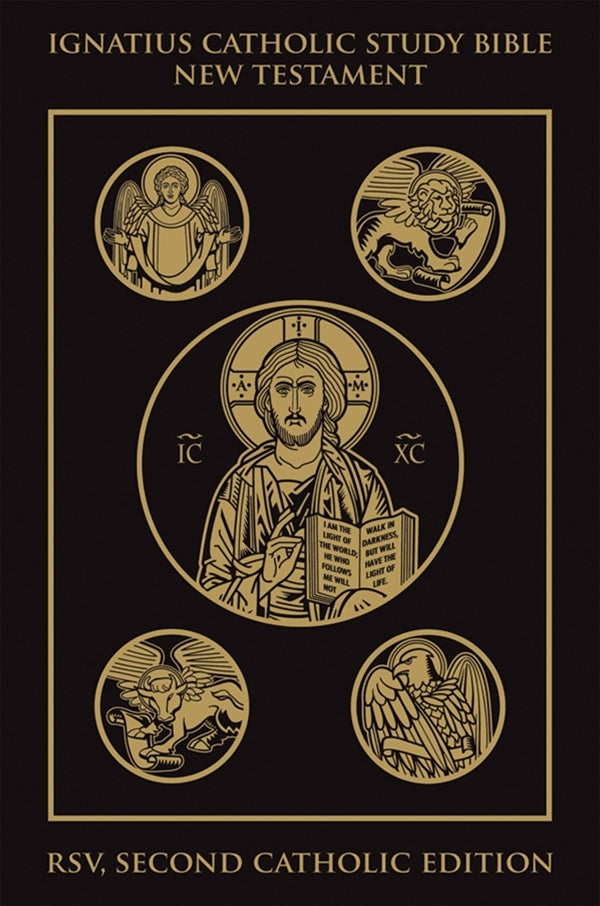 Ignatius Catholic Study Bible New Testament - RSV Second Catholic Edition - Leatherbound