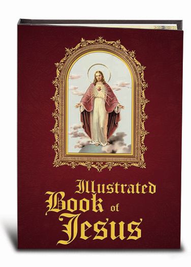 Illustrated Book of Jesus by Sullivan