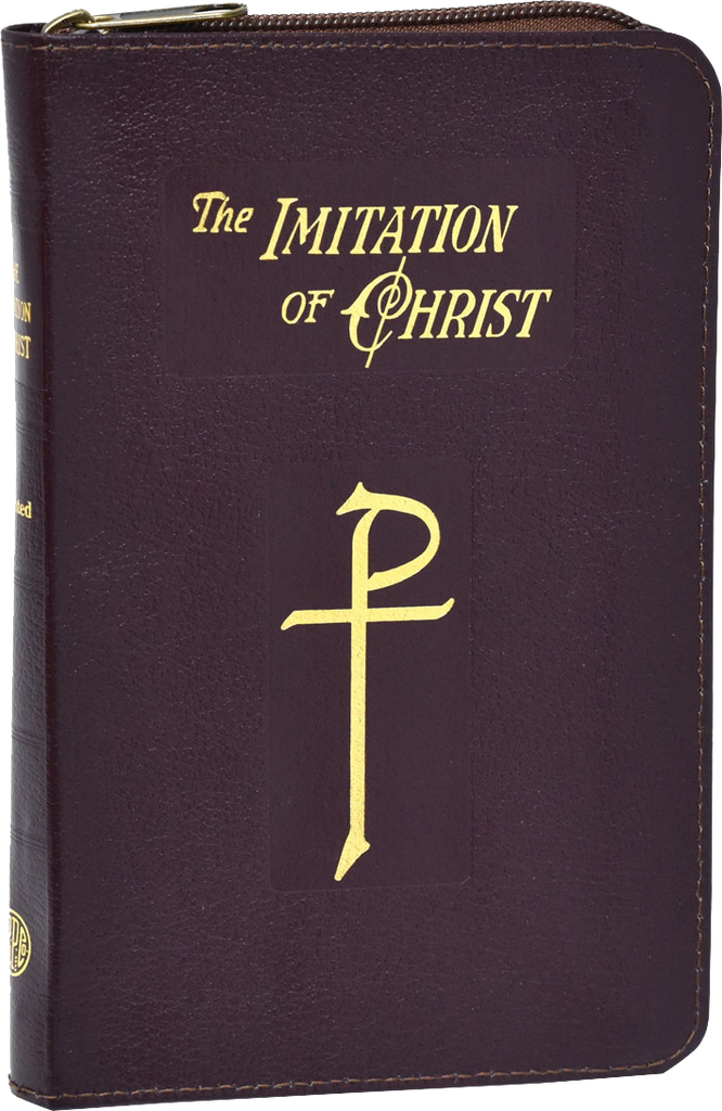 Imitation of Christ by Thomas A. Kempis, bonded leather, zipper close By Thomas à Kempis
