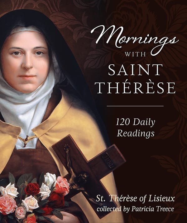 Mornings With Saint Therese by Treece