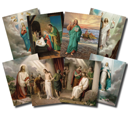 Mysteries of the Rosary posters
